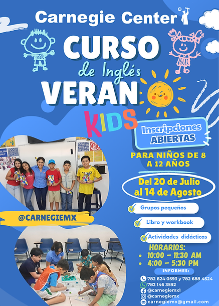 Anuncio Regreso a Clases Inscripciones Escolares Divertido Azul.png