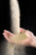Silica Free Recycled Glass Sand