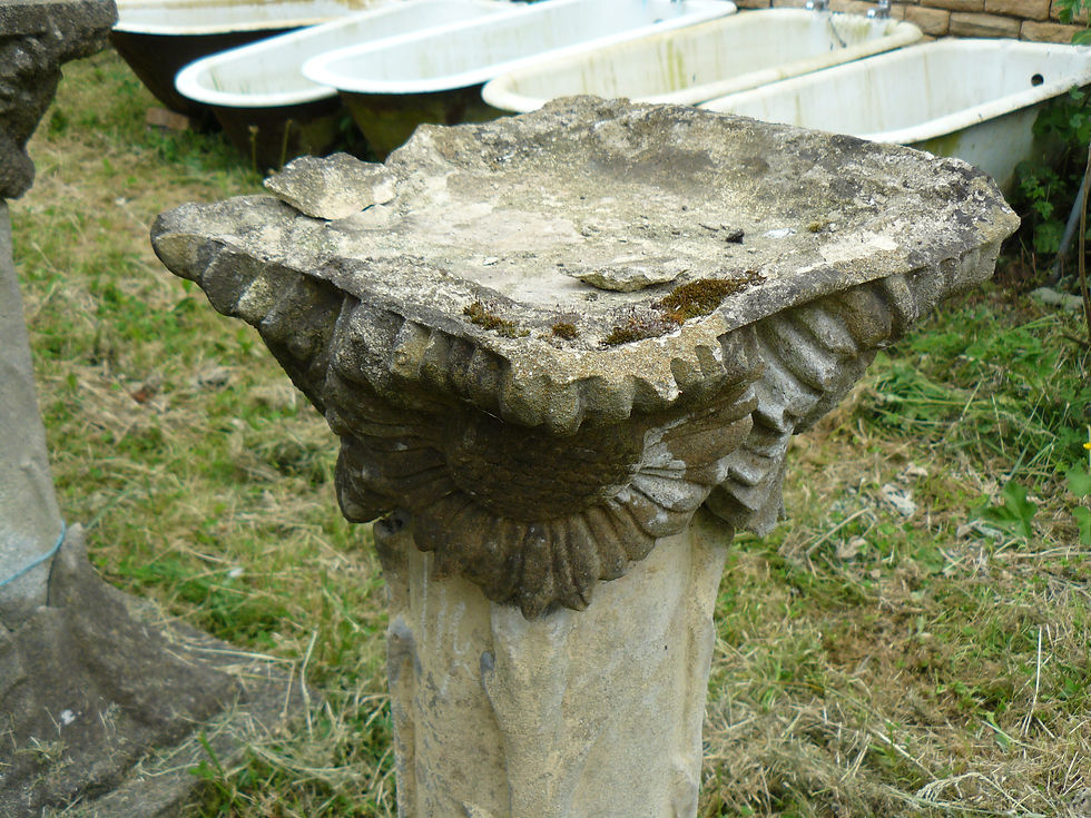 Thumbnail: Pair of Plinth Blocks for Plant Pots