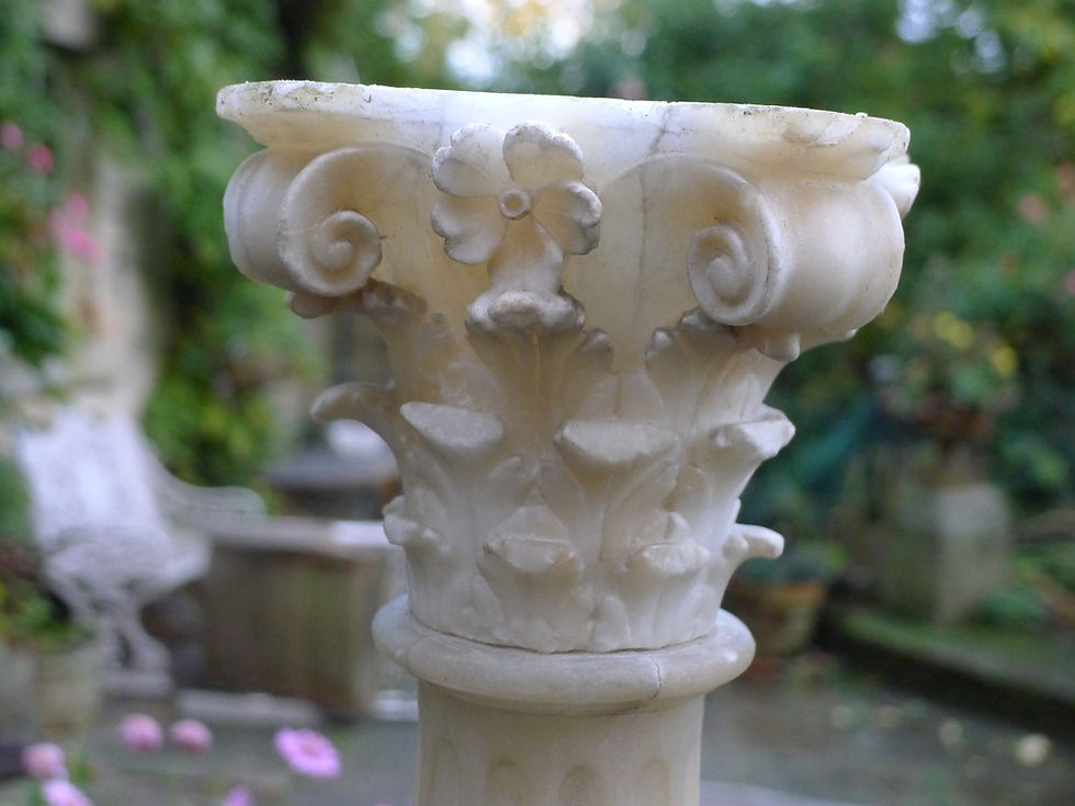 Thumbnail: Alabaster Plinth
