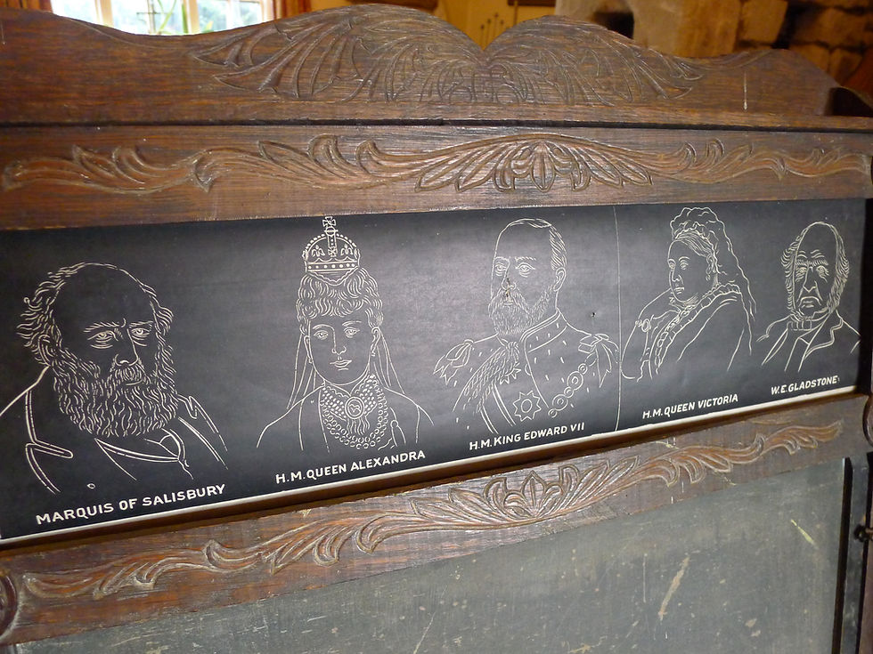Thumbnail: Chautauqua Kindergarten Desk