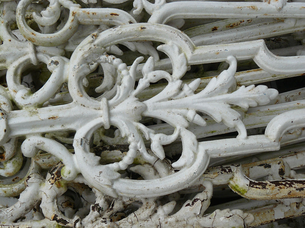 Cast Iron Ballustrading