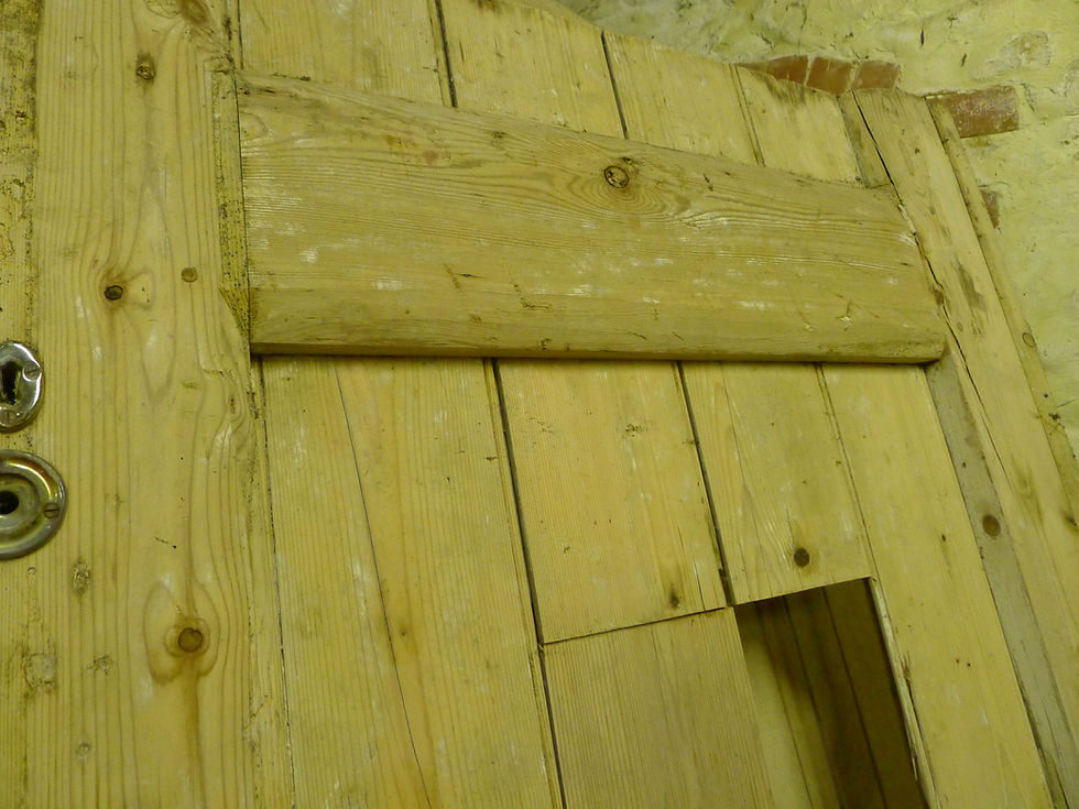 Thumbnail: Plank Door