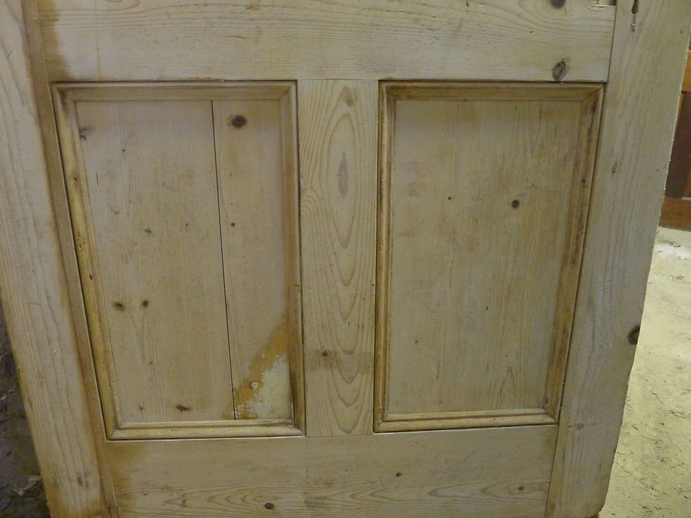 Thumbnail: Fine Victorian Four Panel Door