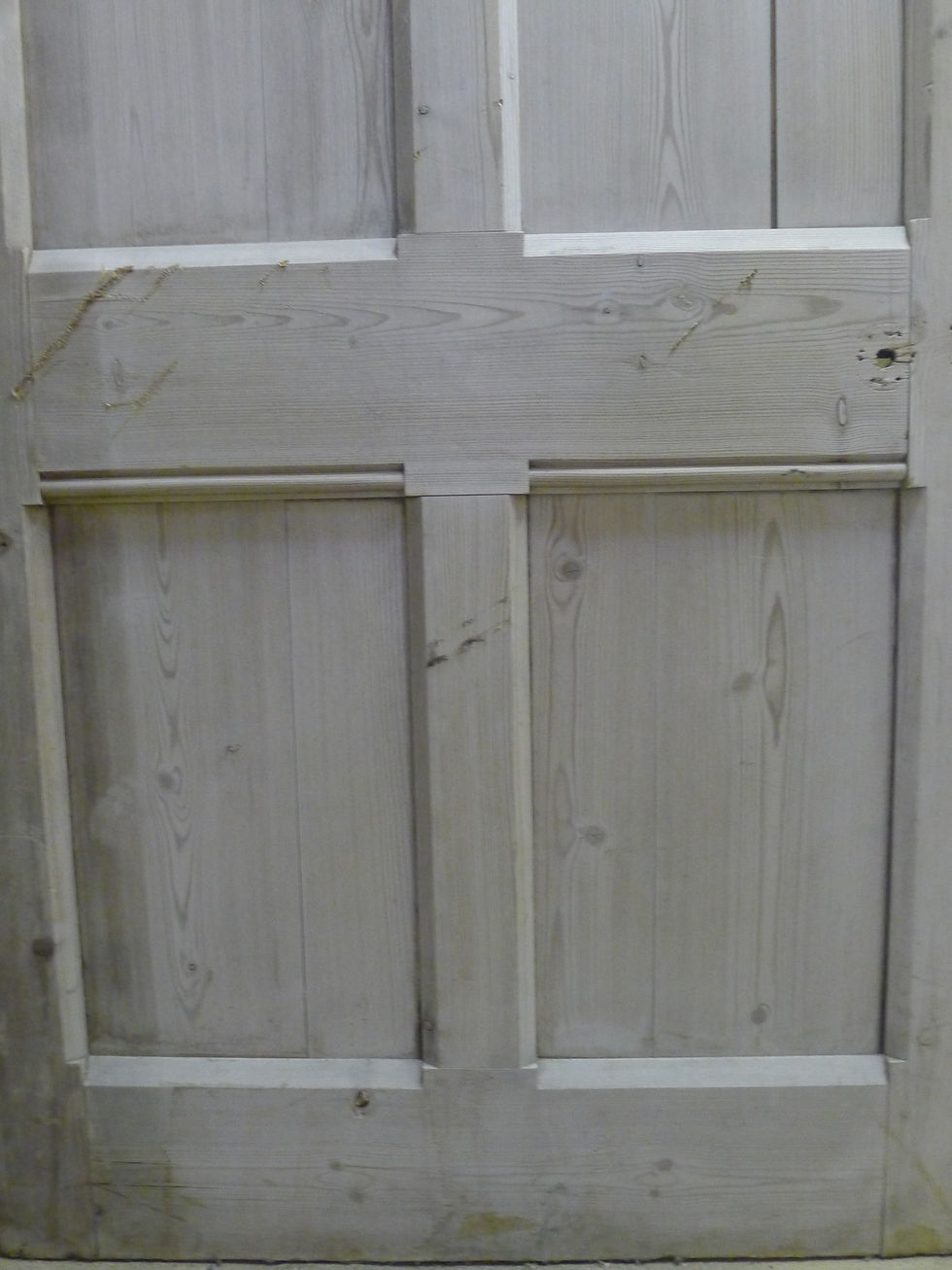 Thumbnail: Victorian Gothic Four Panel Door