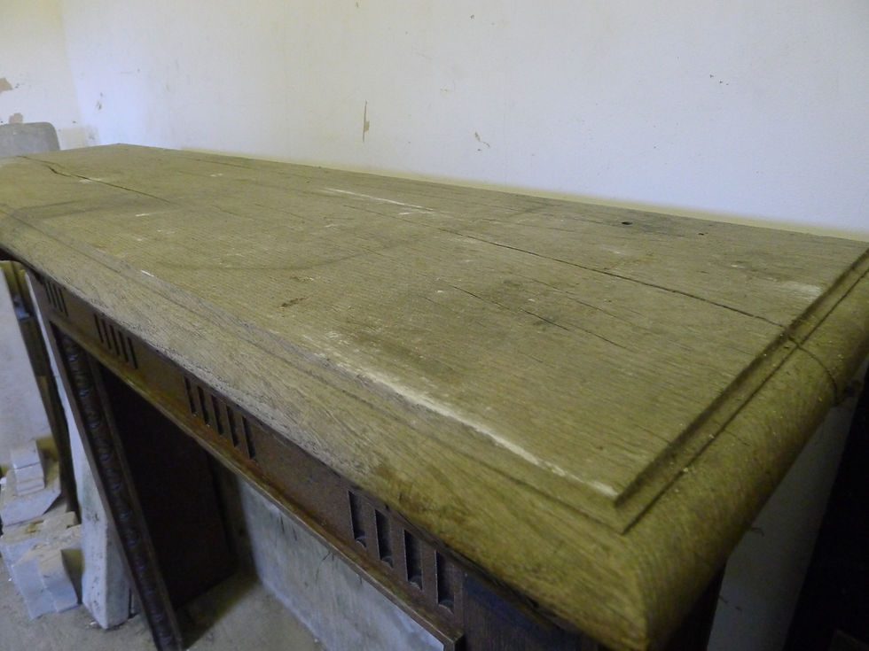 Thumbnail: 20th Century Oak Fireplace