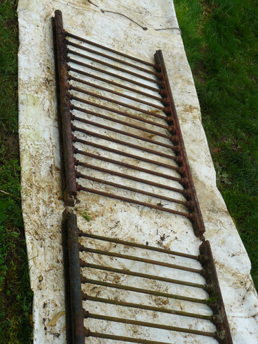 Cast Iron Stable Railing | SpencerArchitectural