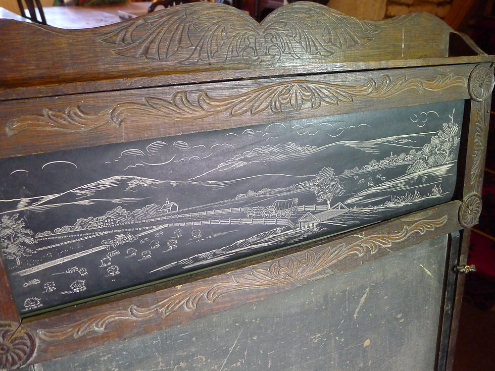 Thumbnail: Chautauqua Kindergarten Desk