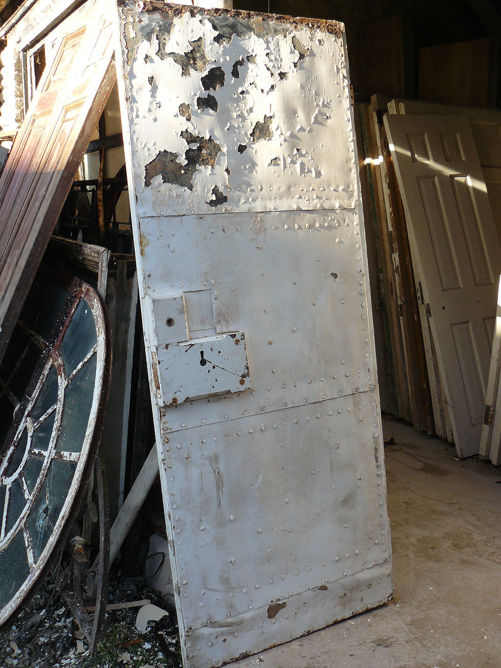Thumbnail: Strong Room Door
