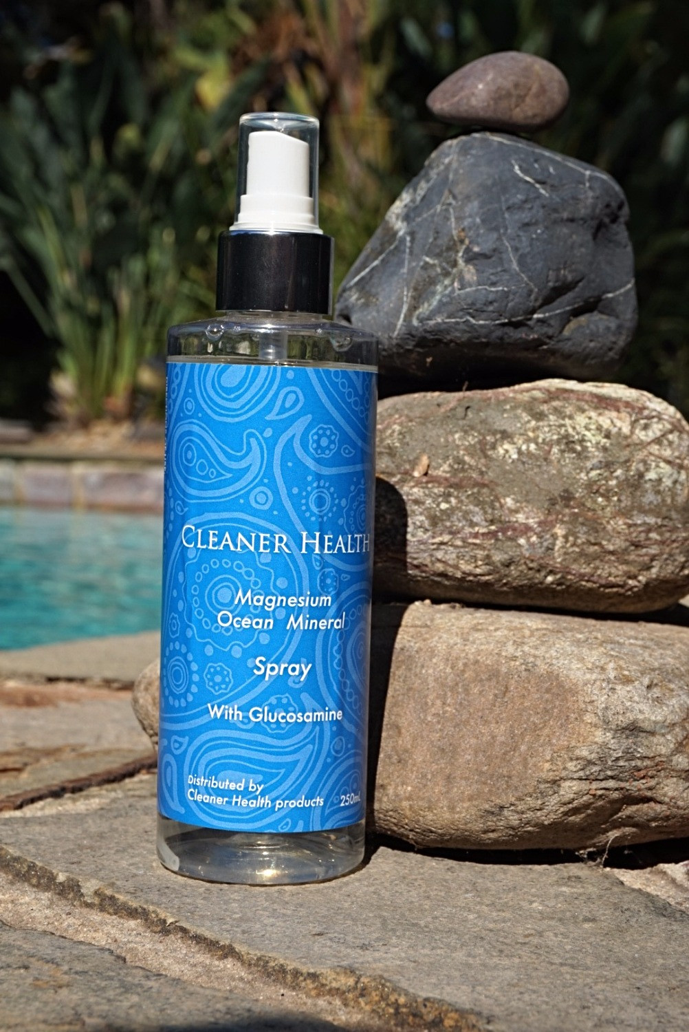 MAGNESIUM MINERAL SPRAY: WITH GLUCOSAMINE 250ml