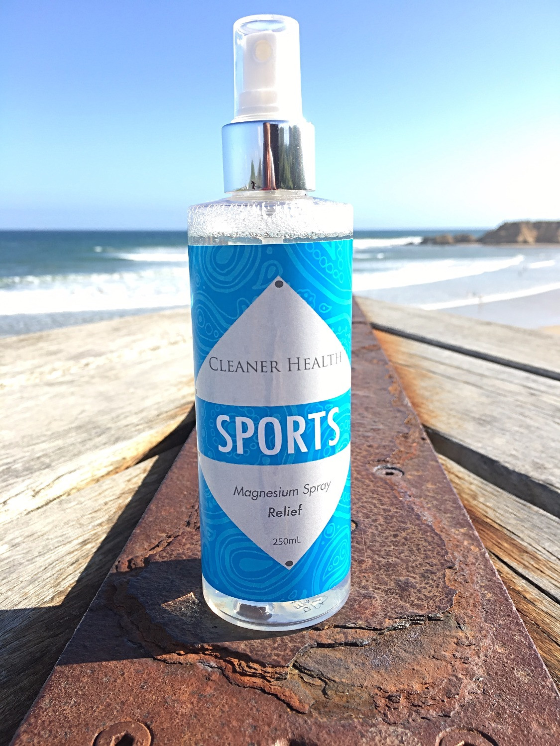 MAGNESIUM SPRAY: SPORTS RELIEF 250ml