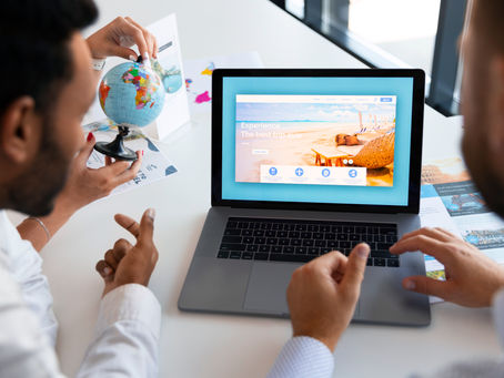 New Website Leads for Digital Marketing