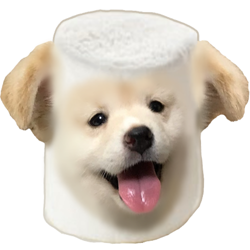 marshmellow dog1