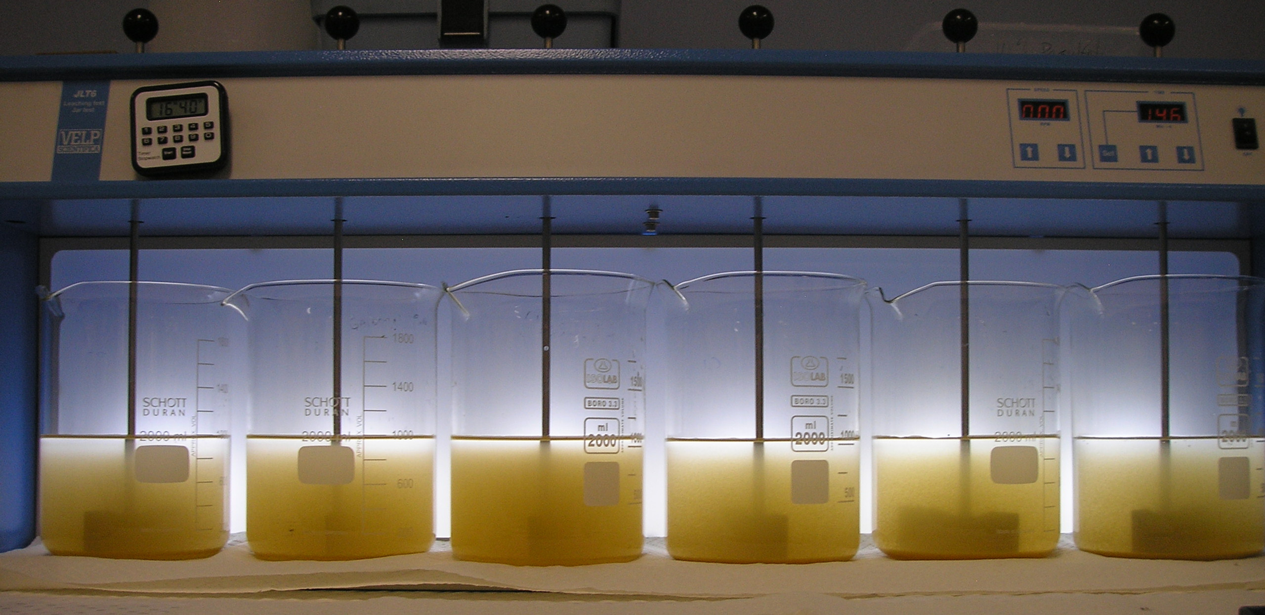 Jar Testing