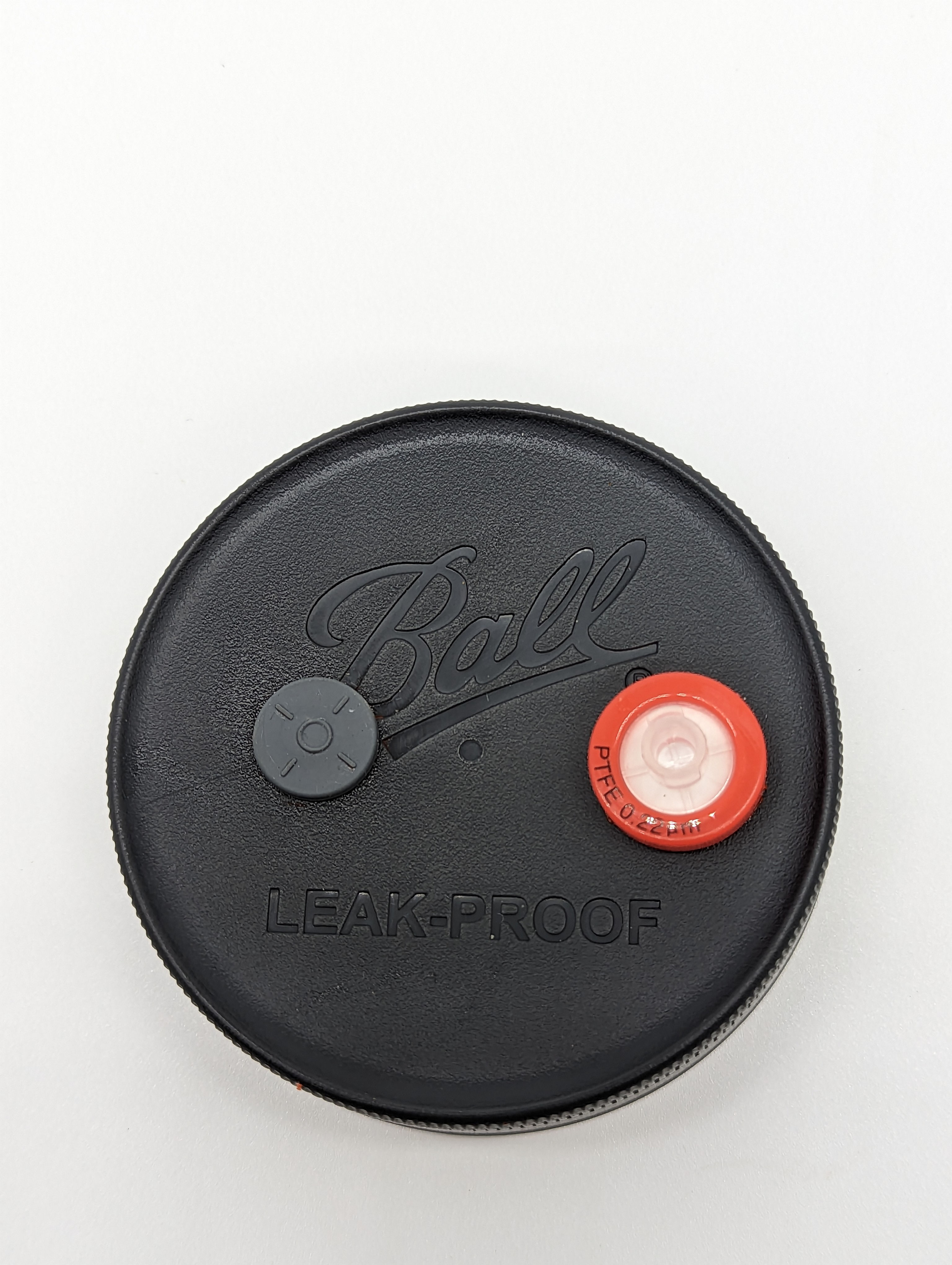 Wide Mouth Ball Jar Lids with Injection Port