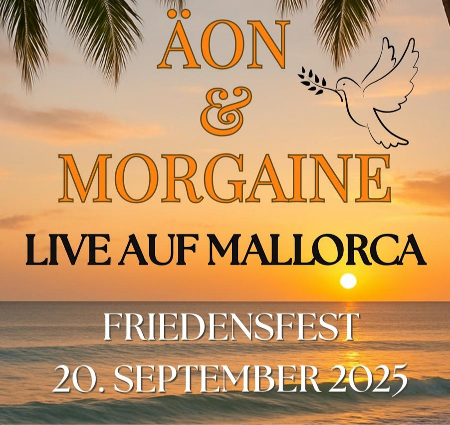 Morgaine & Äon beim Friedensfest auf Mallorca