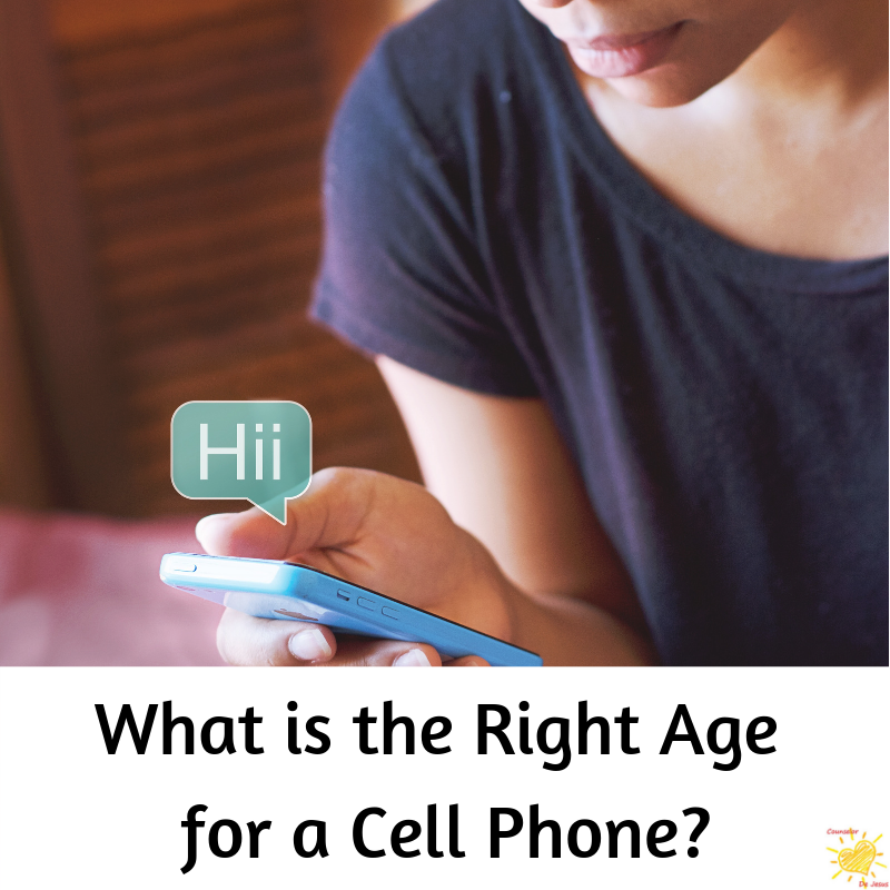 What Is the Right Age for a Cell Phone?