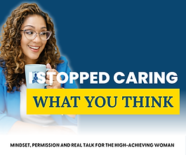 How to Stop Caring What People Think