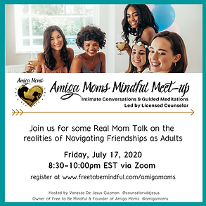 JUL2020 Mindful Meet-Up
