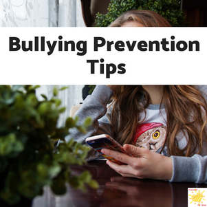 Bullying Prevention Tips