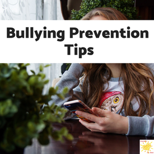 Bullying Prevention Tips