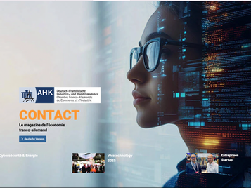 CONTACT -magazine de la Chambre Franco-Allemande commerce et d’industrie (AHK Frankreich)-