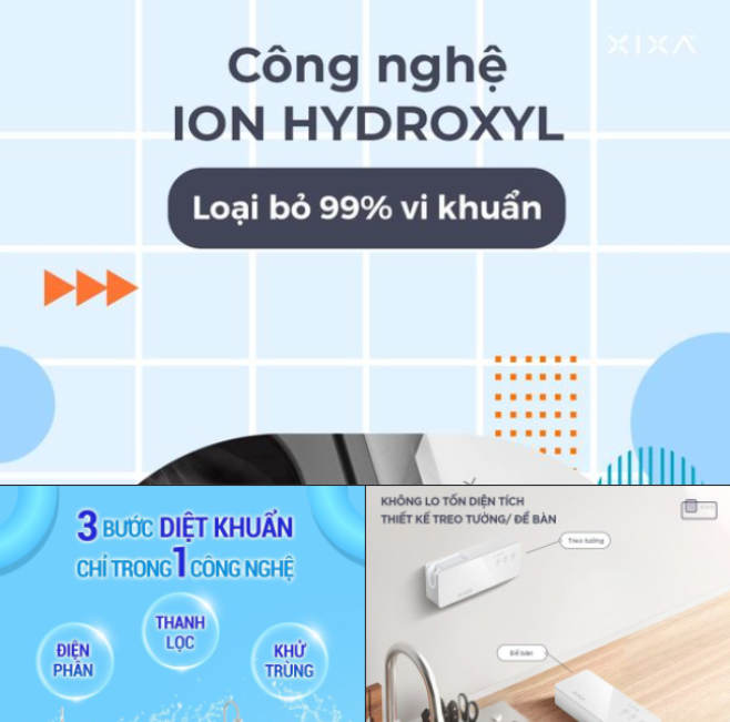 Máy khử độc thực phẩm an toàn cho người dùng.
content media