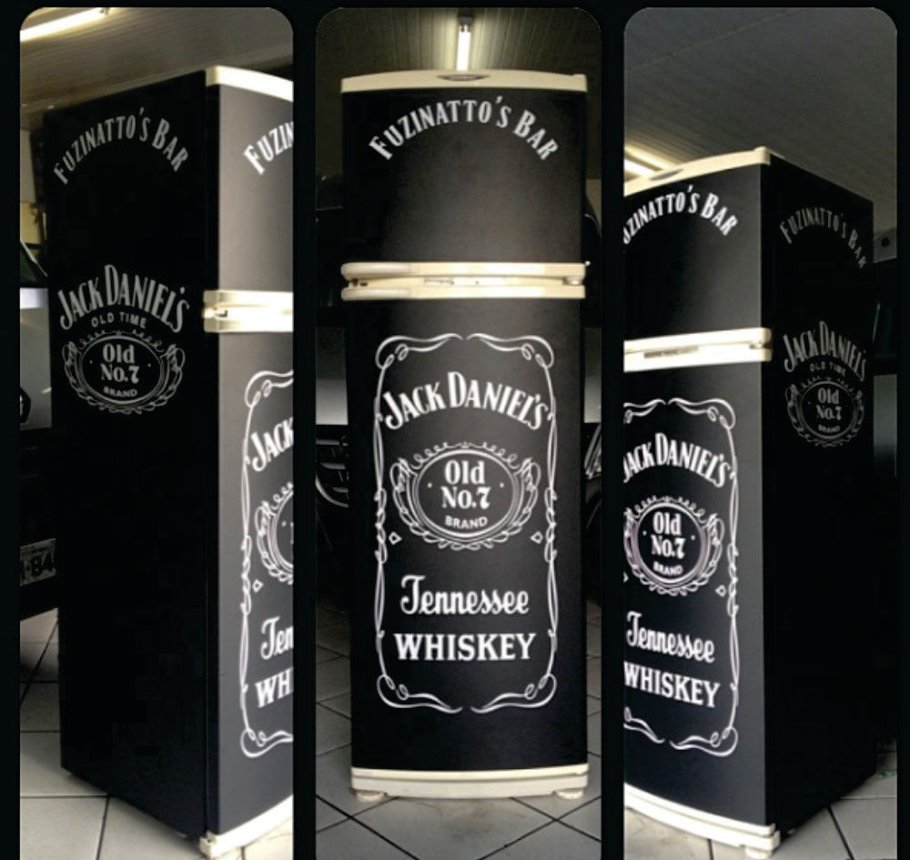 Adesivo para geladeira