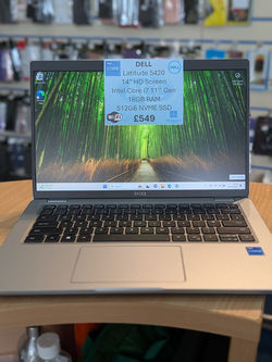 DELL Latitude 5420 £549