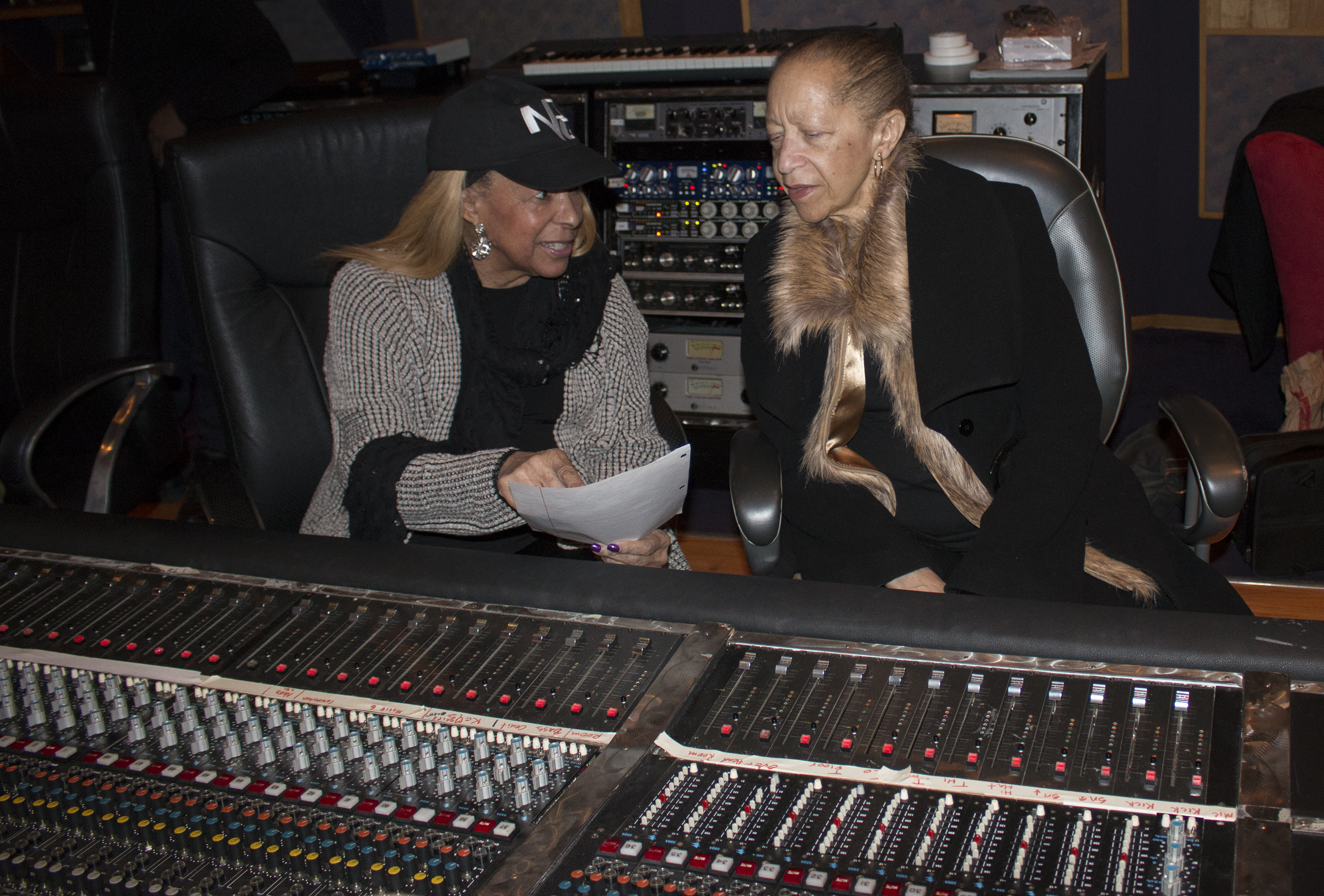 Sharon & Norrine in Control Room
