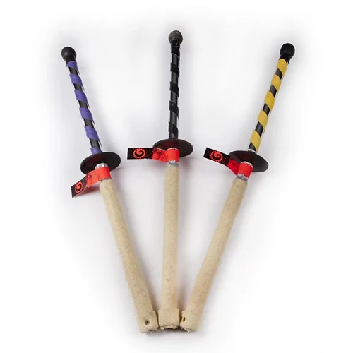 Set of 3 Juggling Fire Sword Gora Flow Juggle