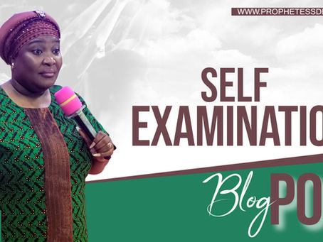 SELF EXAMINATION WITH MOMMY PDJ