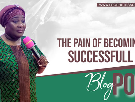 THE PAIN OF BECOMING GREAT OR SUCCSESSFUL WITH MOMMY PDJ