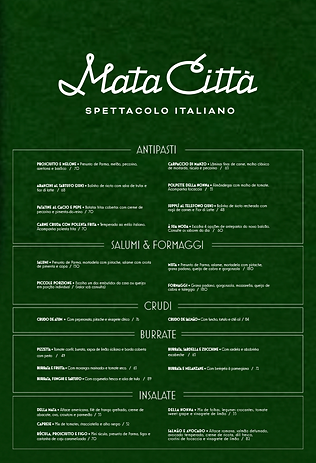 previa menu