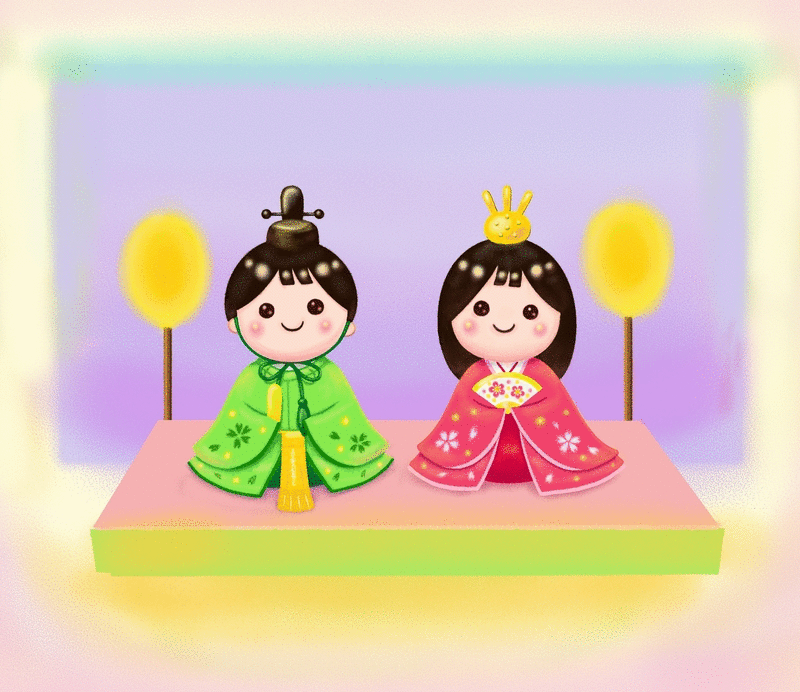 おひなさま２