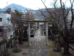 長崎・諏訪神社