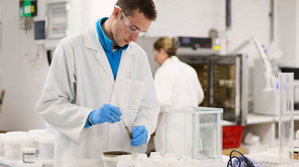 Update on Validated Method for PAH and PCB Analysis in Soils and Solids