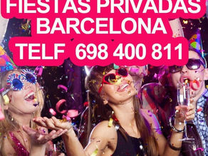cuales son los mejores locales para fiestas privadas en Barcelona