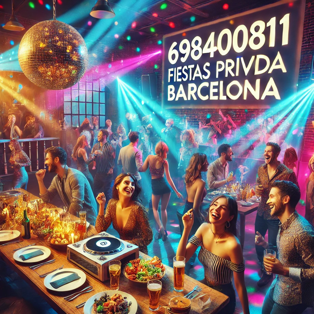 ALQUILA EL LOCAL PERFECTO PARA TU FIESTA PRIVADA EN BARCELONA