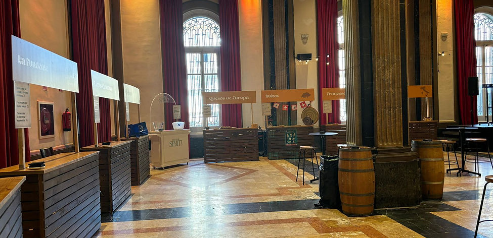 fiestas privadas Barcelona