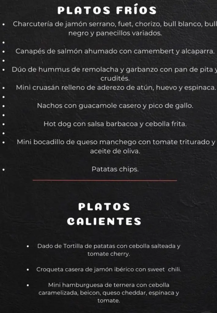 Catering económico en Barcelona