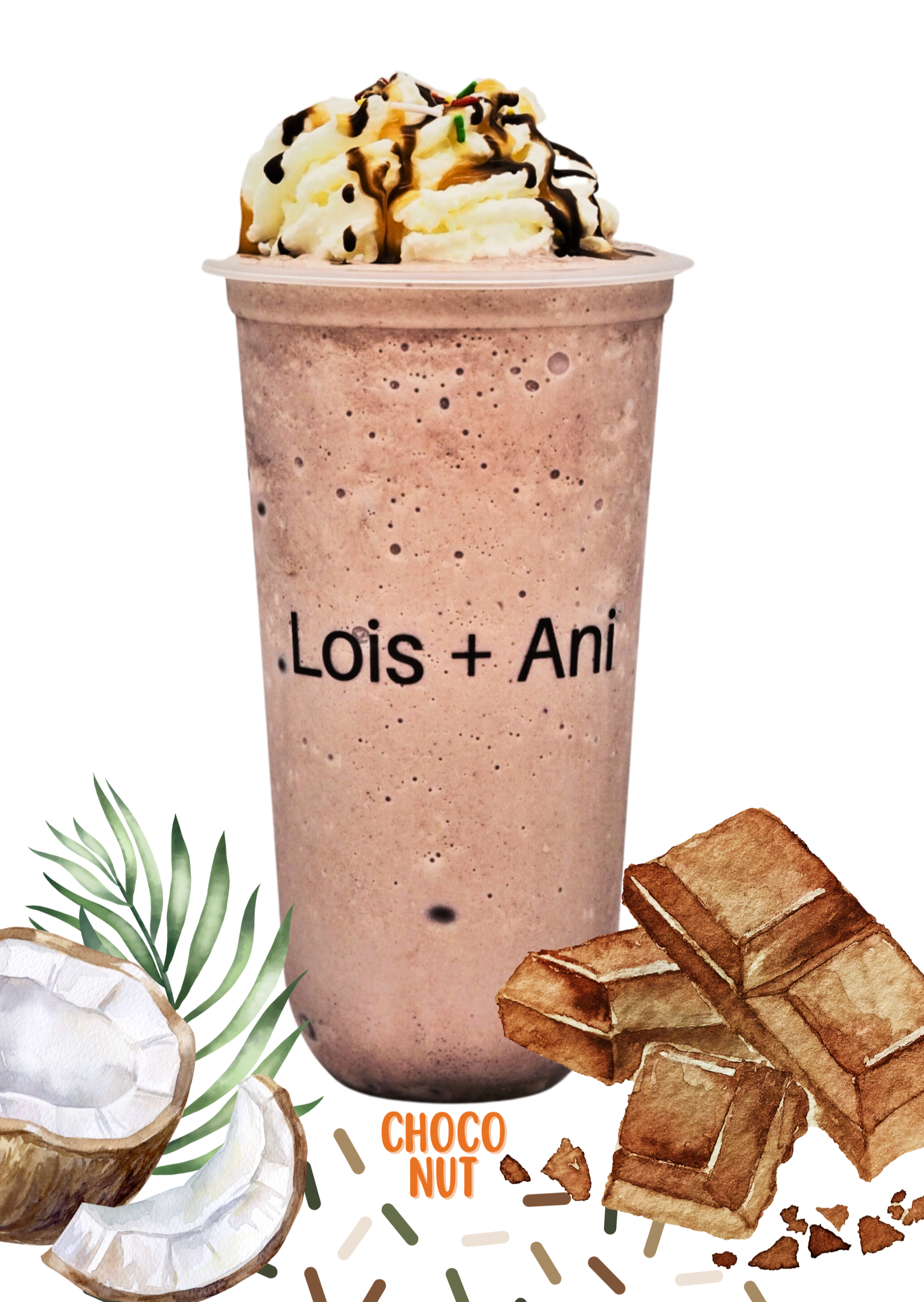 Arranged Food and Objects