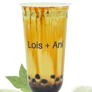 Matcha Brown Sugar Milk Tea