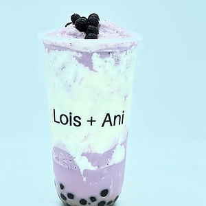 Blueberry Cheese Swirl Slushy