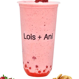 Strawberry Banana Slush
