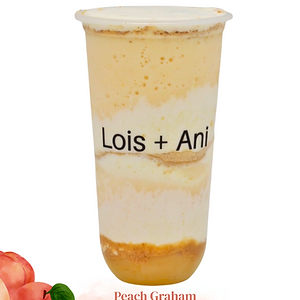 Peach Graham Cheese Swirl