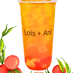 Peach Green Tea Zen