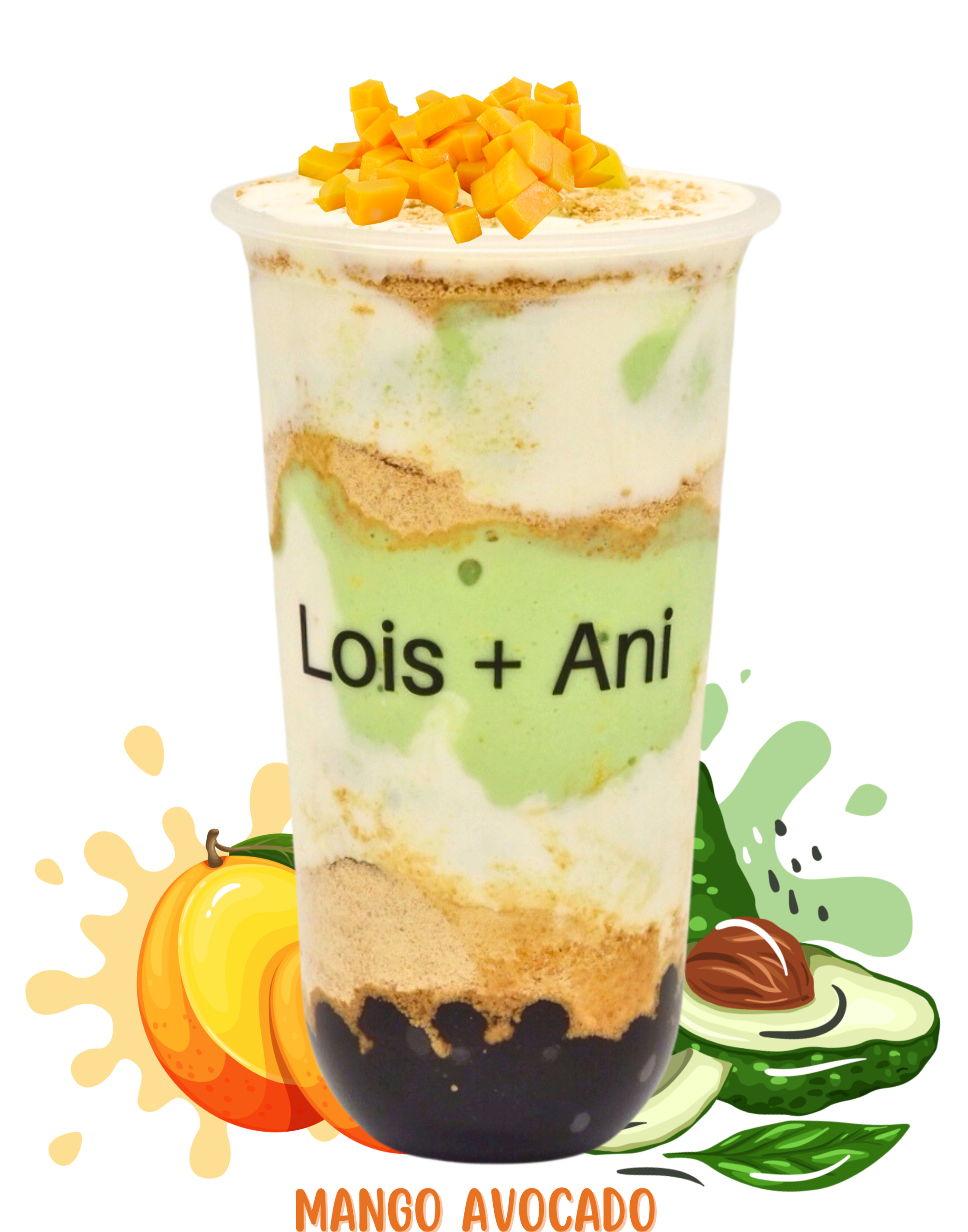 Arranged Food and Objects