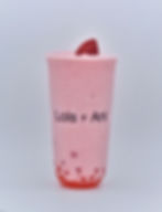 Strawberry Milk Tea