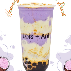 Taro Graham Cheese Swirl